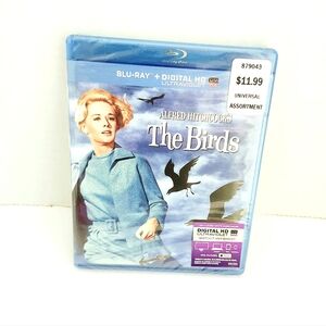 NWT Alfred Hitchcock's The Birds Blu-ray